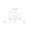 Blower Housing Diagram and Parts List for 303777-1114-E1  Briggs and Stratton Engine
